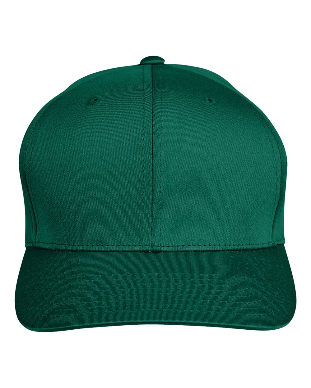Zone Performance Cap by Yupoong® in Sport Forest - flat front