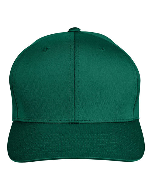 Zone Performance Cap by Yupoong® in Sport Forest - flat front