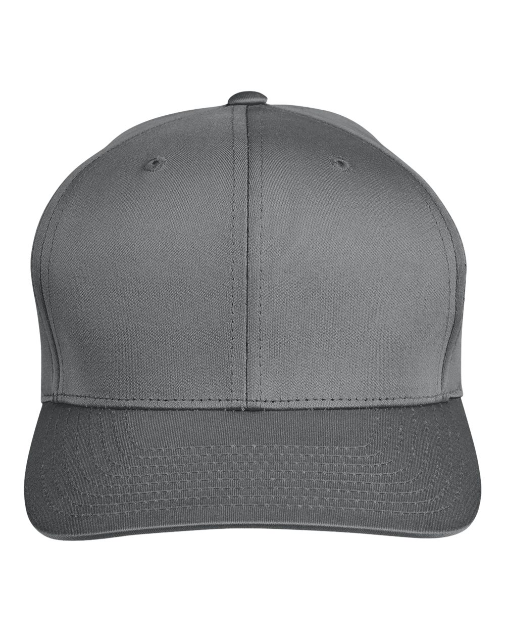 Zone Performance Cap by Yupoong® in Sport Graphite - flat front