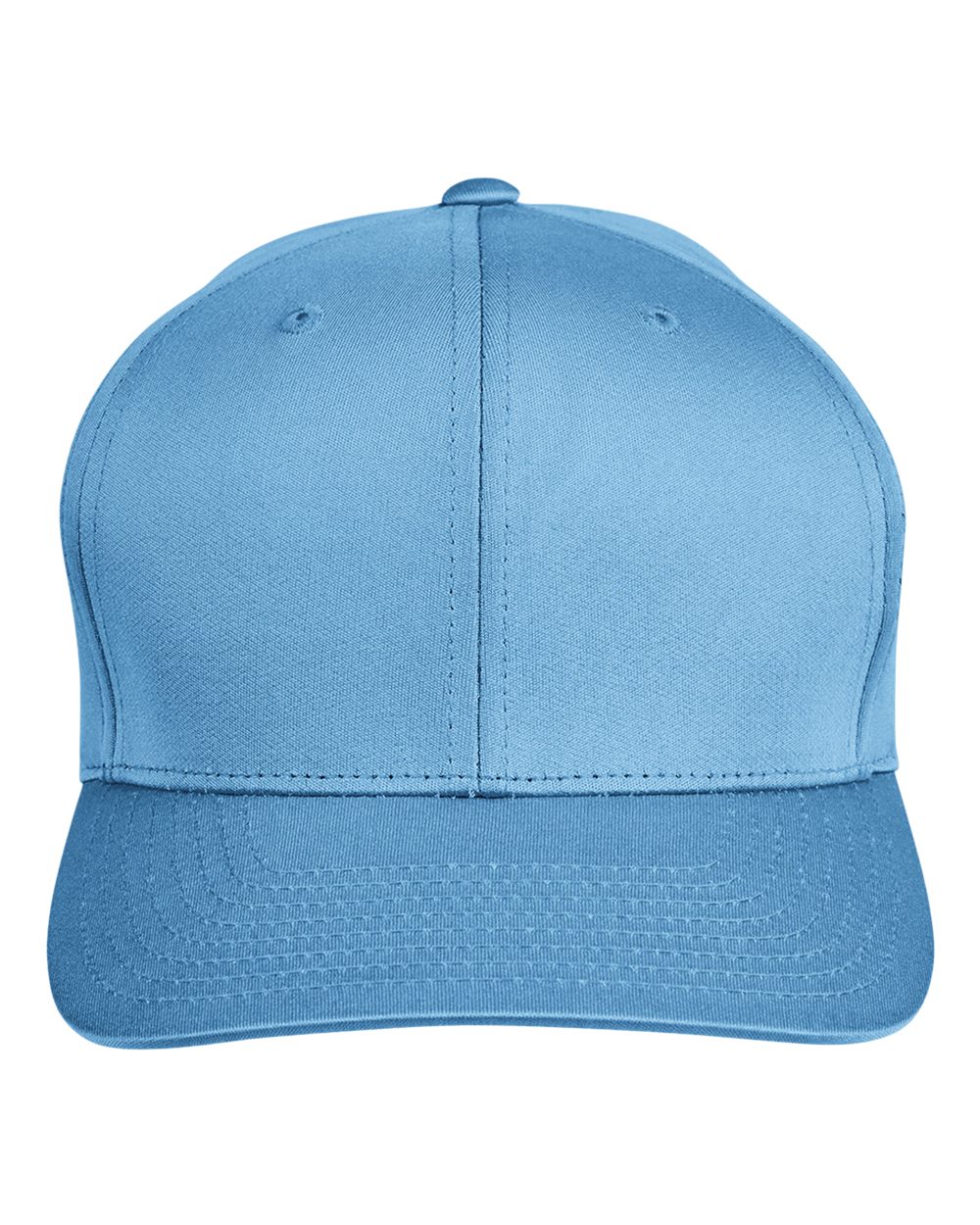 Zone Performance Cap by Yupoong® in Sport Light Blue - flat front