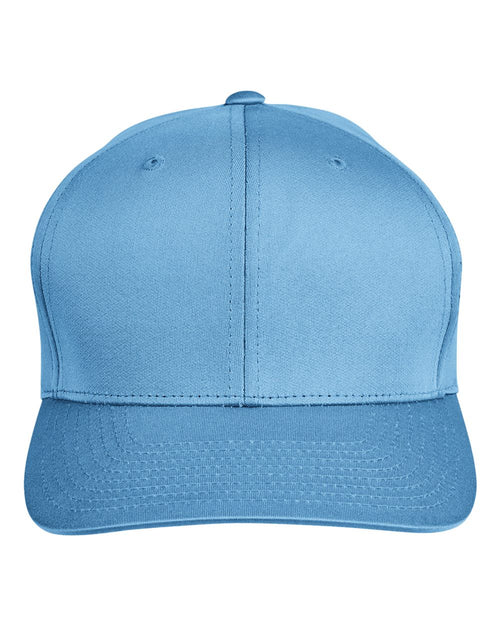 Zone Performance Cap by Yupoong® in Sport Light Blue - flat front