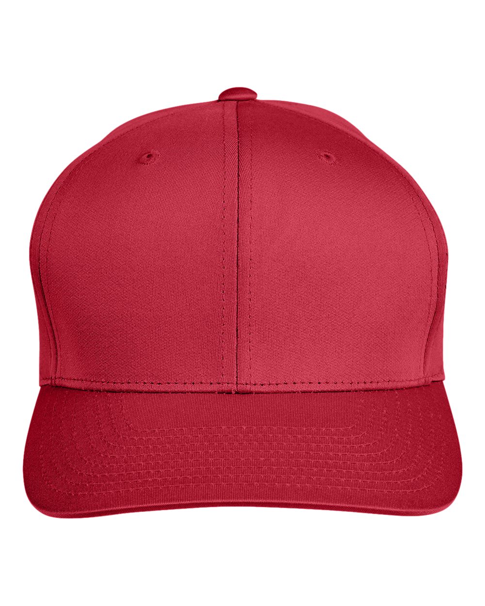 Zone Performance Cap by Yupoong® in Sport Red - flat front