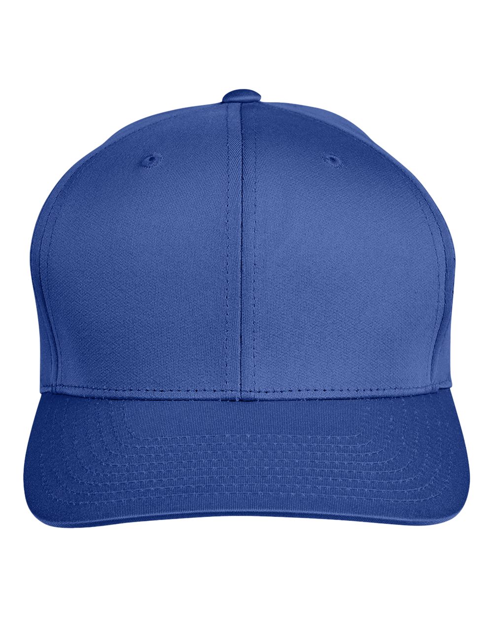 Zone Performance Cap by Yupoong® in Sport Royal - flat front