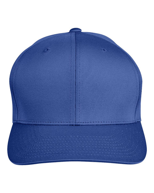 Zone Performance Cap by Yupoong® in Sport Royal - flat front