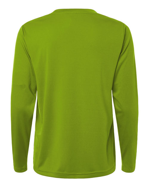 Women's Capital Performance Long Sleeve Tee flat back