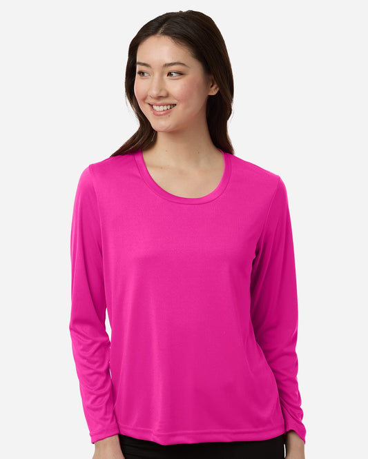 Women's Capital Performance Long Sleeve Tee | 14 Colours