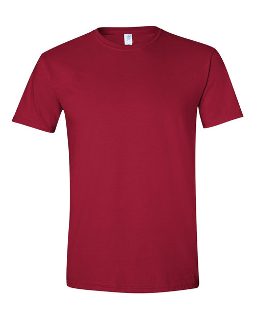 Unisex T-Shirt in Cardinal Red - flat front