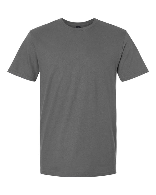 Unisex T-Shirt in Charcoal - flat front
