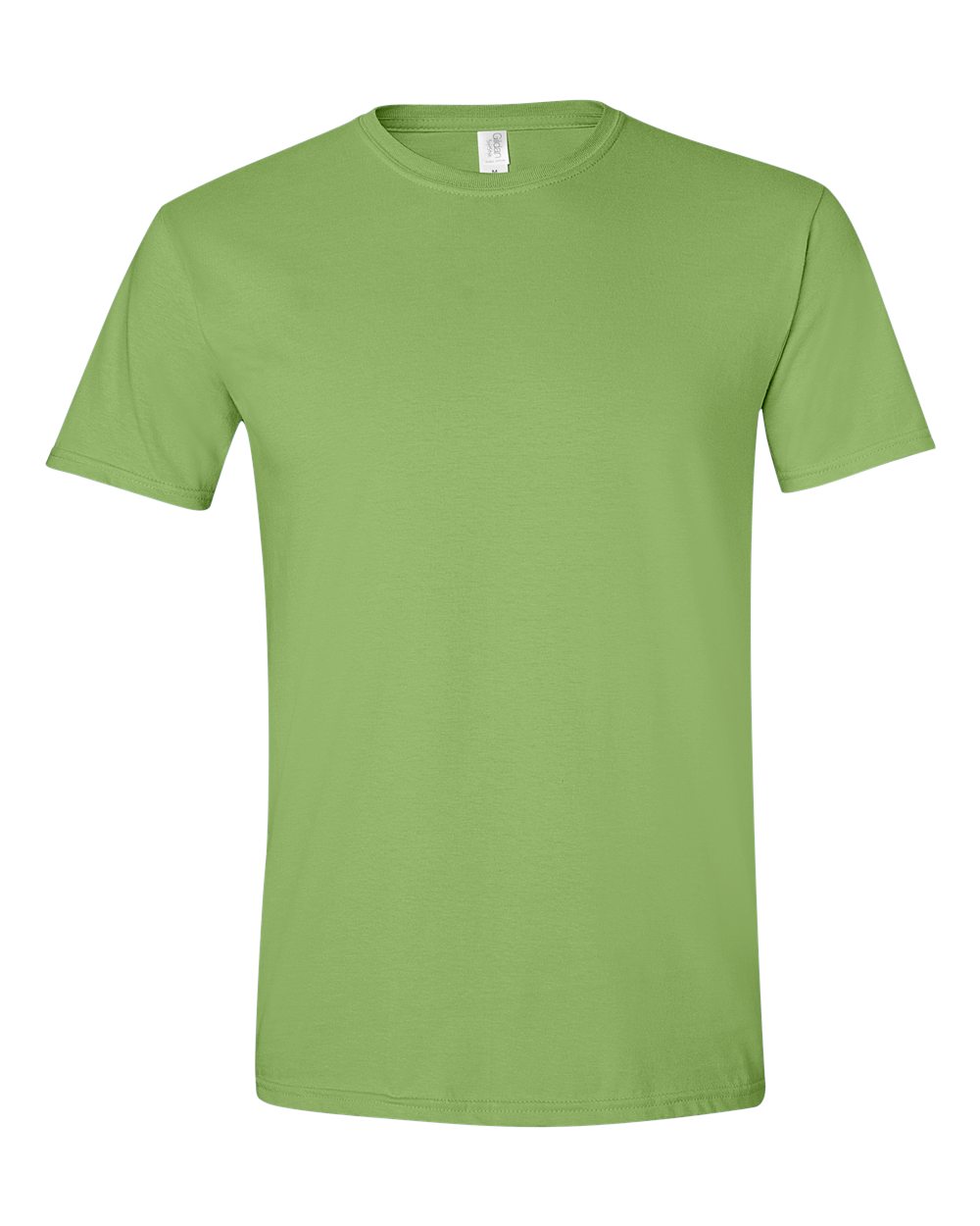 Unisex T-Shirt in Kiwi - flat front