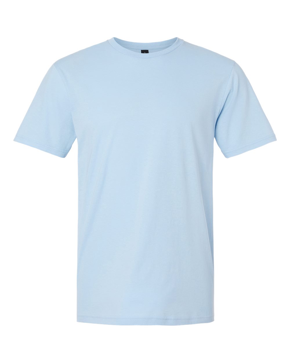 Unisex T-Shirt in Light Blue - flat front
