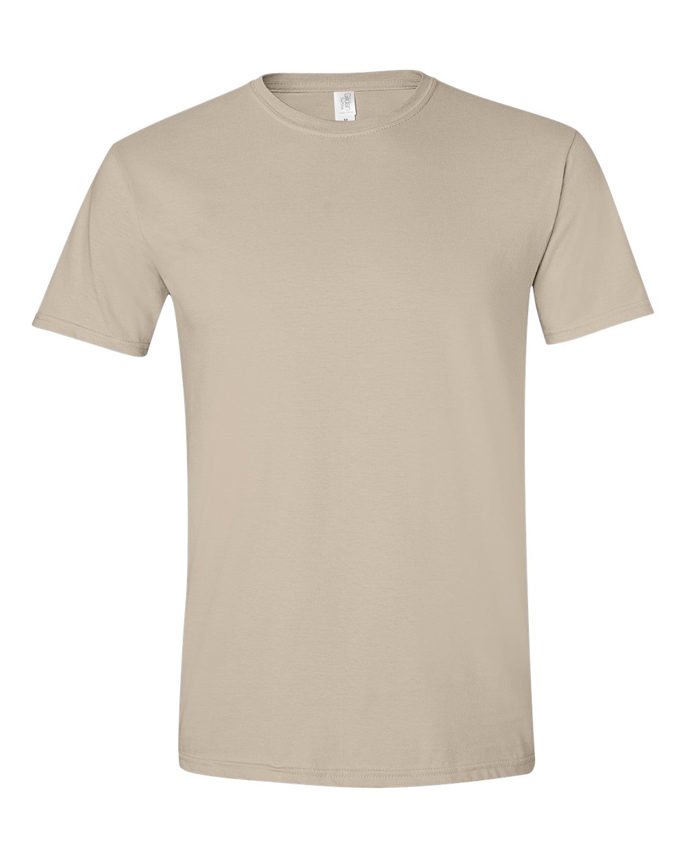 Unisex T-Shirt in Sand - flat front