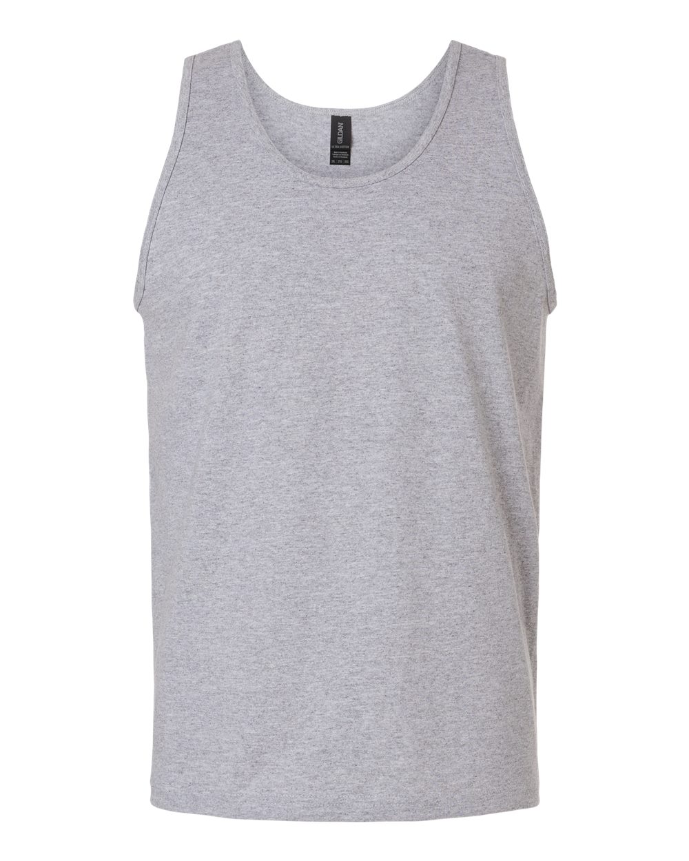 Unisex Tank Top in Sport Grey - flat front