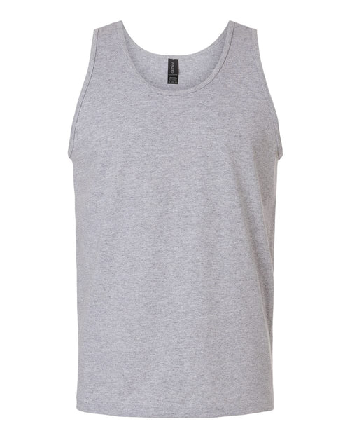 Unisex Tank Top in Sport Grey - flat front