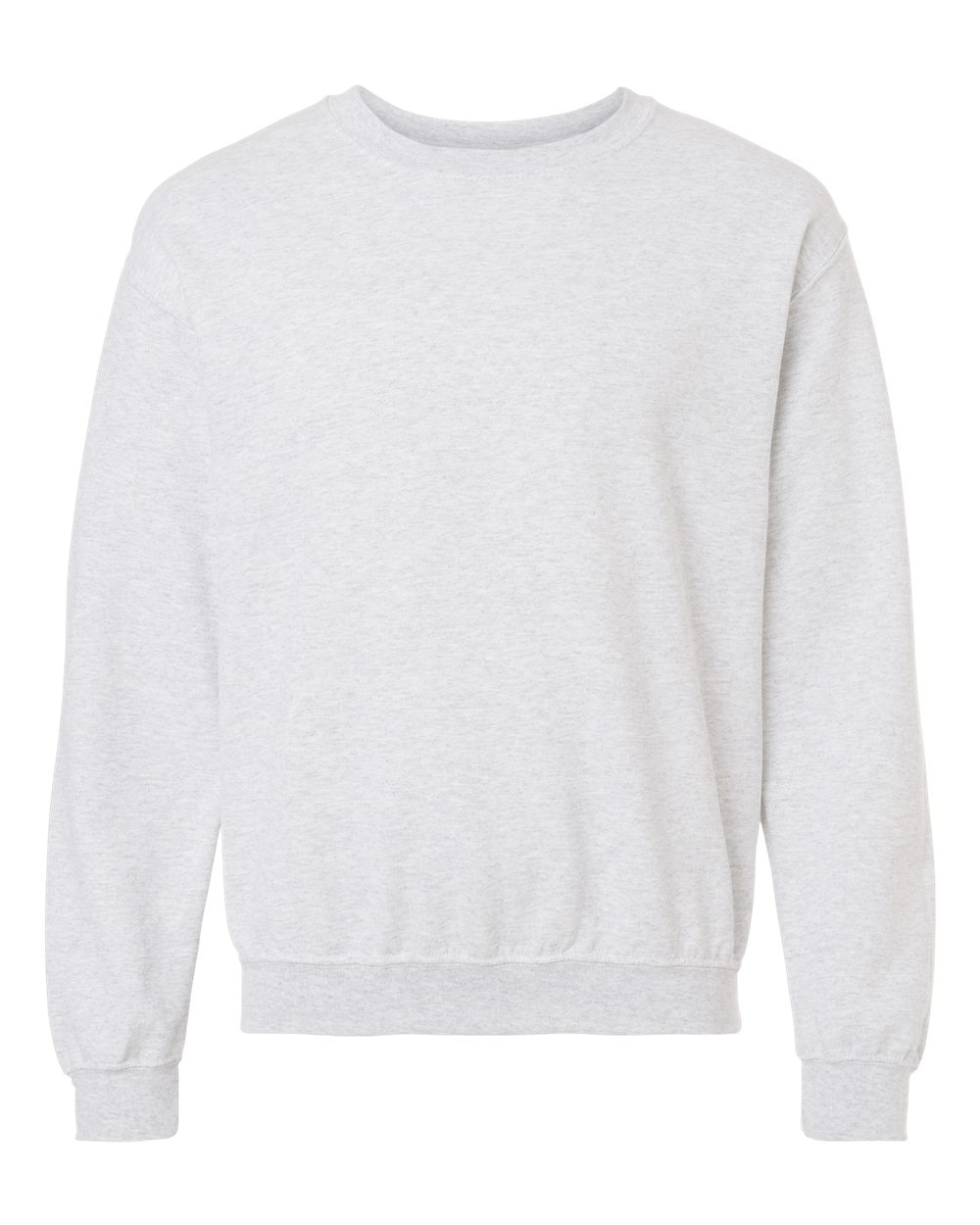 Unisex Heavy Blend™ Crewneck Sweatshirt in Ash - flat front