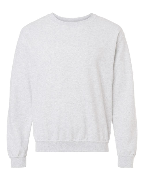Unisex Heavy Blend™ Crewneck Sweatshirt in Ash - flat front