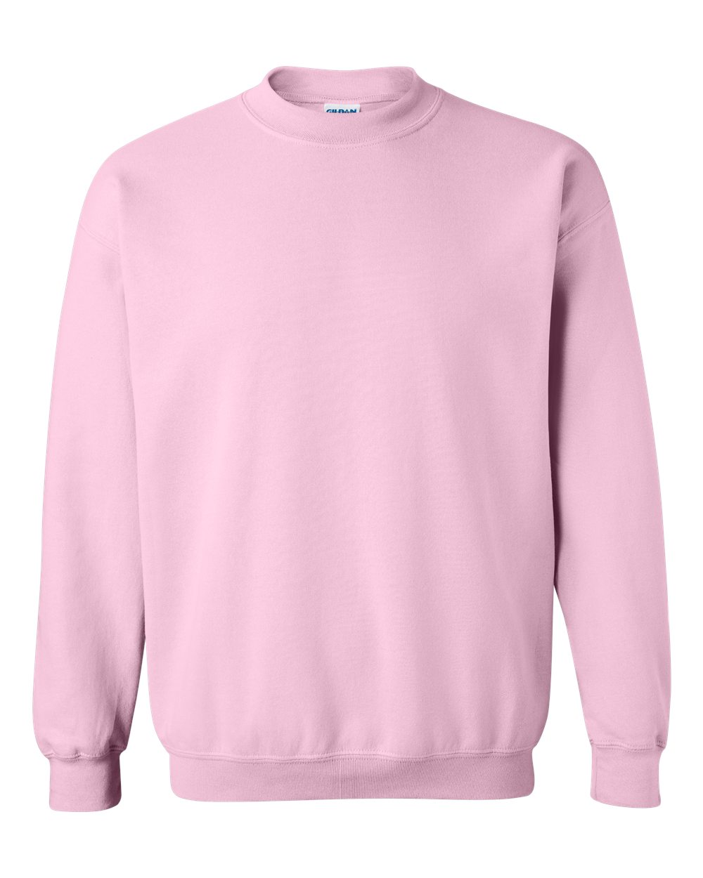 Unisex Heavy Blend™ Crewneck Sweatshirt in Light Pink - flat front