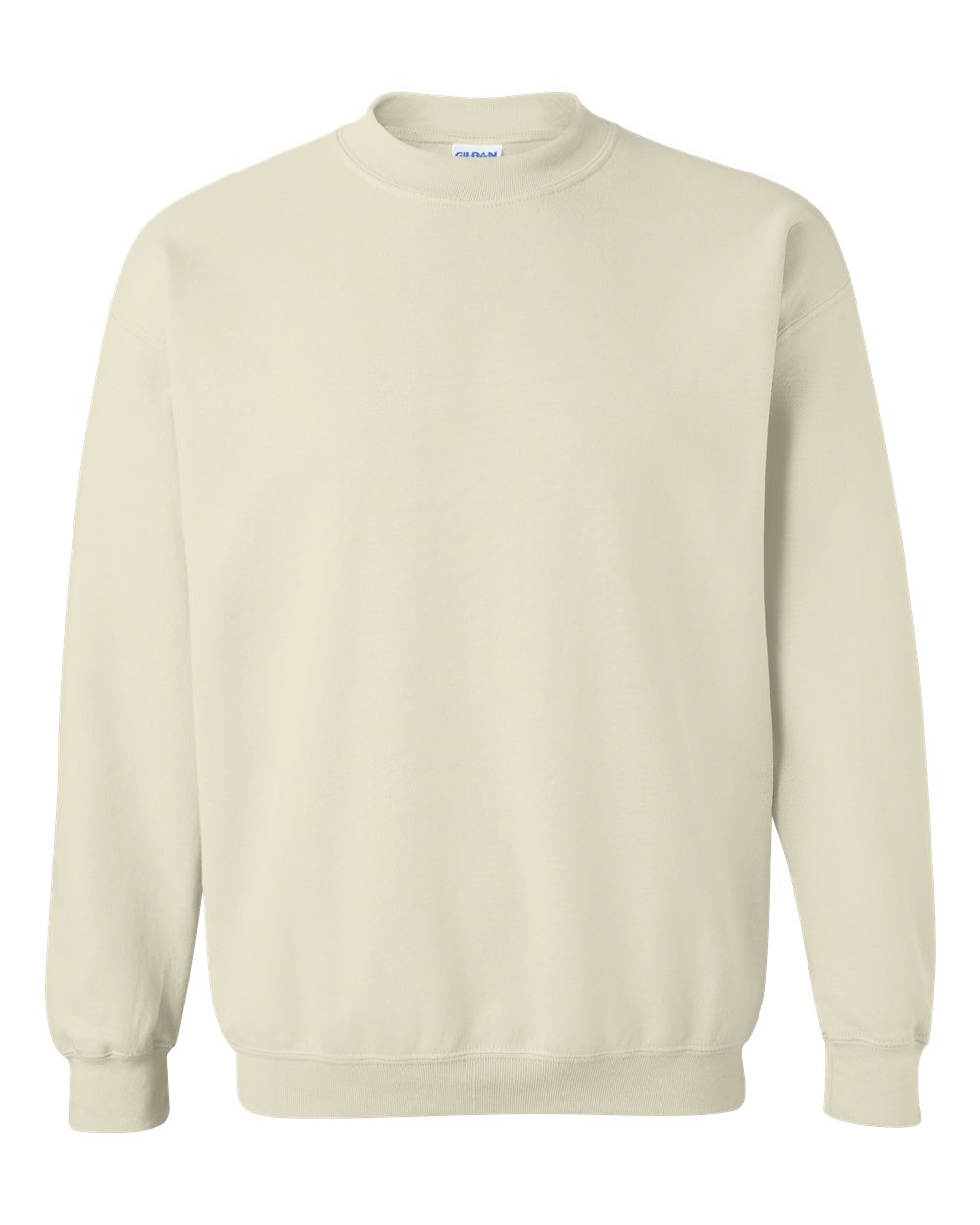 Unisex Heavy Blend™ Crewneck Sweatshirt in Sand - flat front