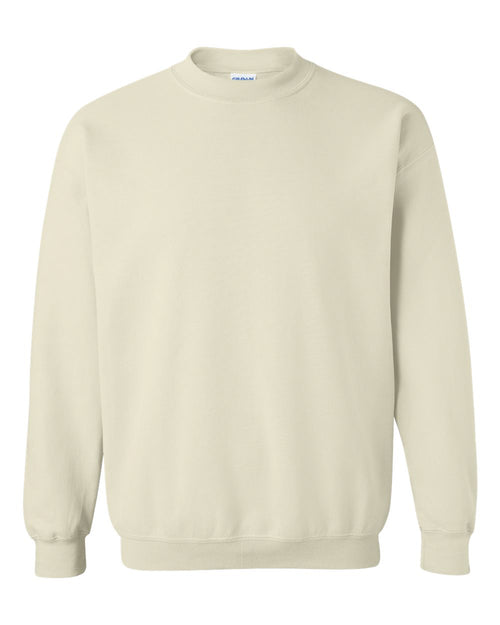Unisex Heavy Blend™ Crewneck Sweatshirt in Sand - flat front