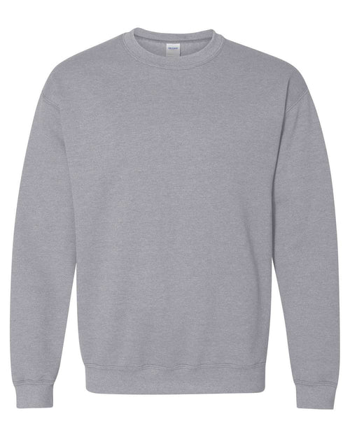 Unisex Heavy Blend™ Crewneck Sweatshirt in Sport Grey - flat front