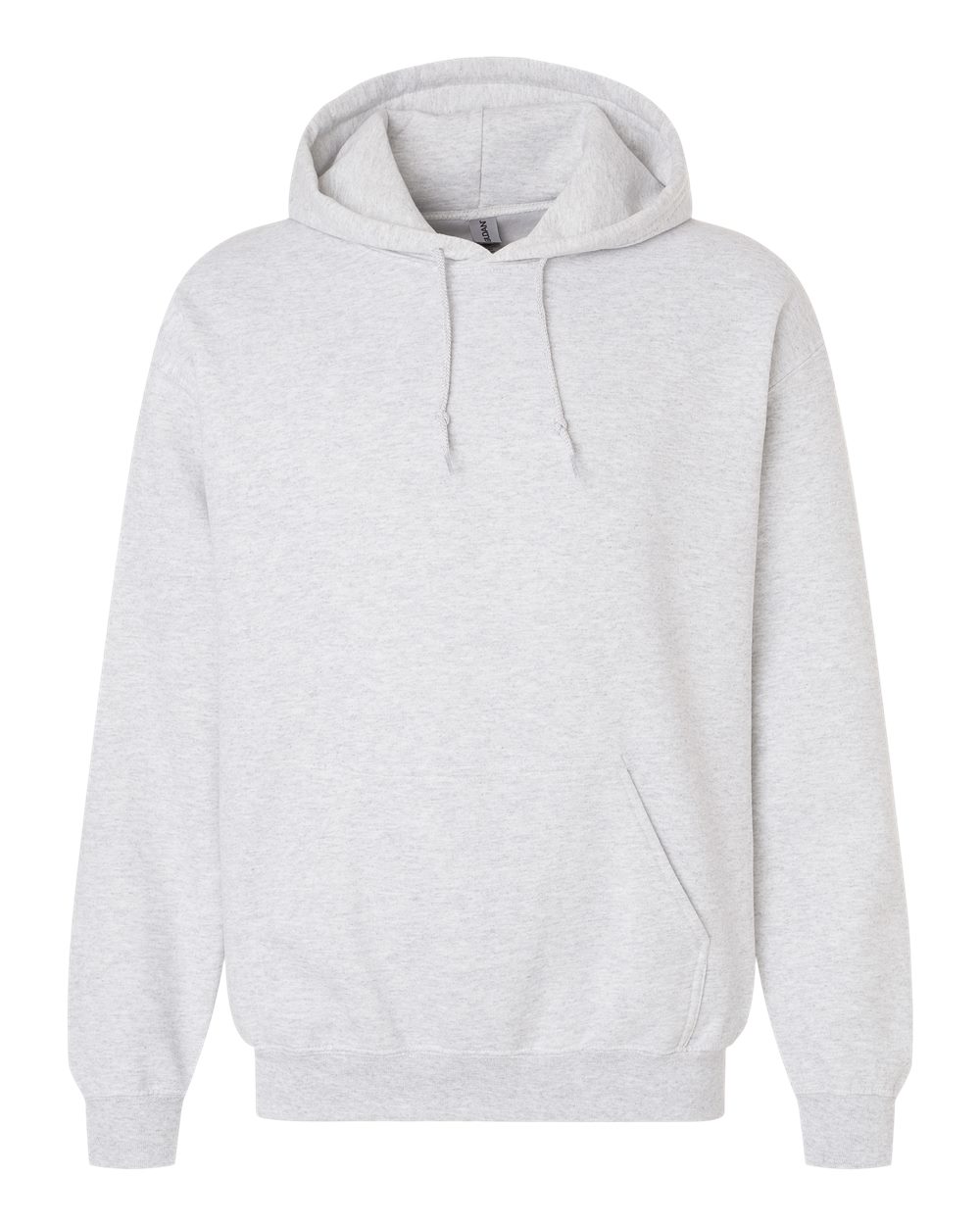 Unisex Heavy Blend™ Hooded Sweatshirt in Ash - flat front