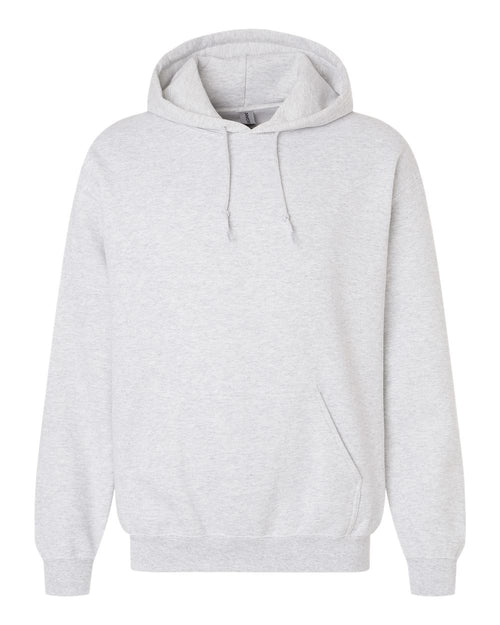 Unisex Heavy Blend™ Hooded Sweatshirt in Ash - flat front