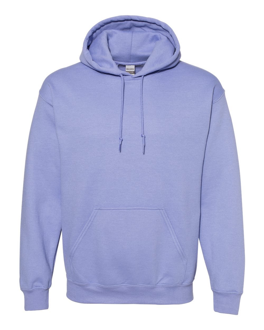 Unisex Heavy Blend™ Hooded Sweatshirt in Violet - flat front