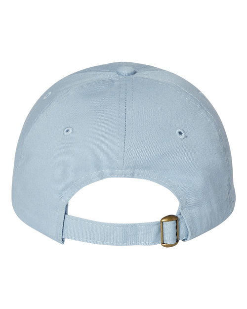 Bio-Washed Classic Dad Hat flat back