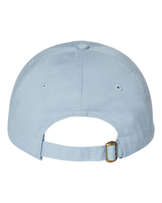 Bio-Washed Classic Dad Hat flat back