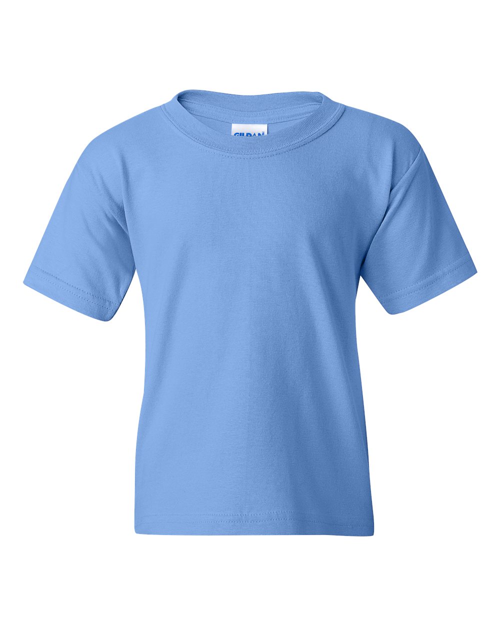 Youth T-Shirt in Carolina Blue - flat front