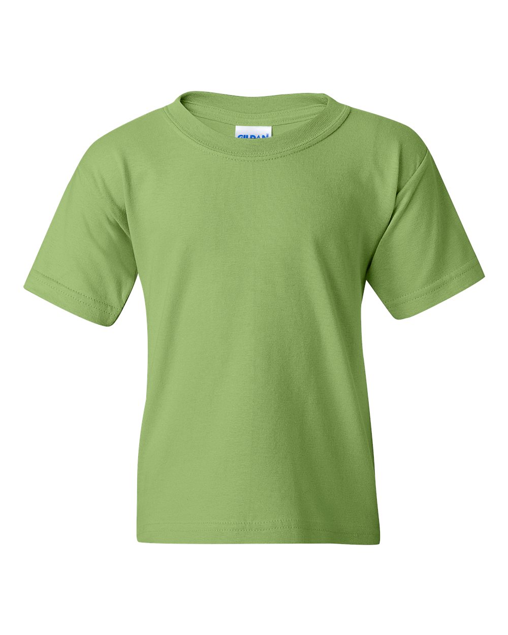 Youth T-Shirt in Kiwi - flat front