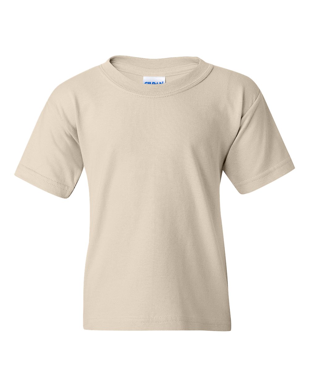 Youth T-Shirt in Natural - flat front