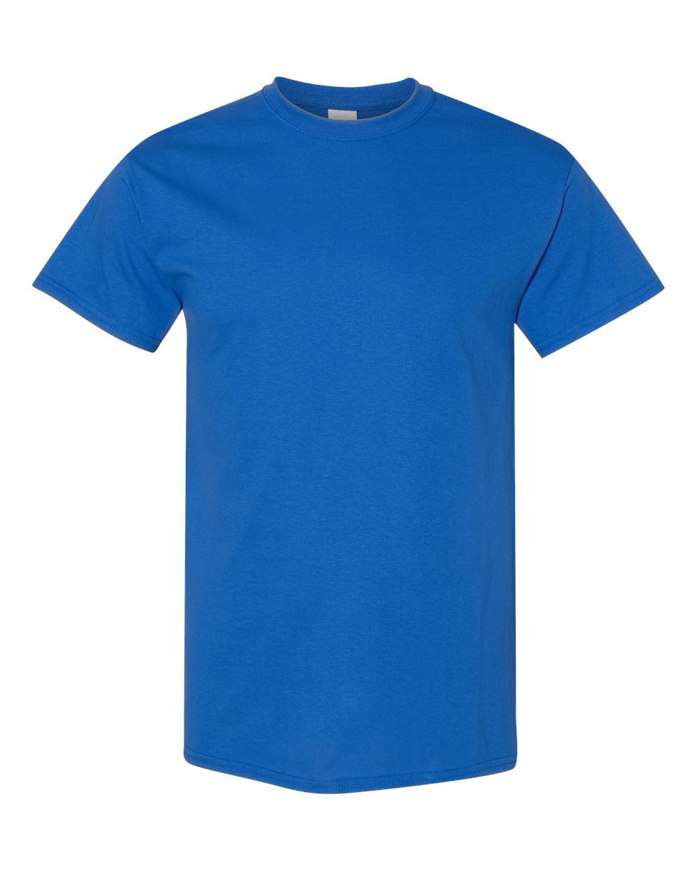 Youth T-Shirt in Royal - flat front