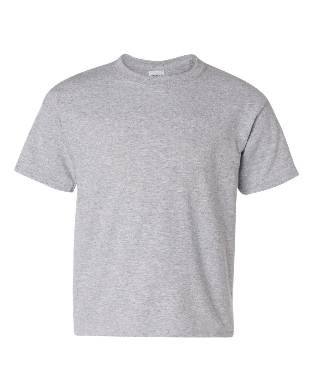 Youth T-Shirt in Sport Grey - flat front