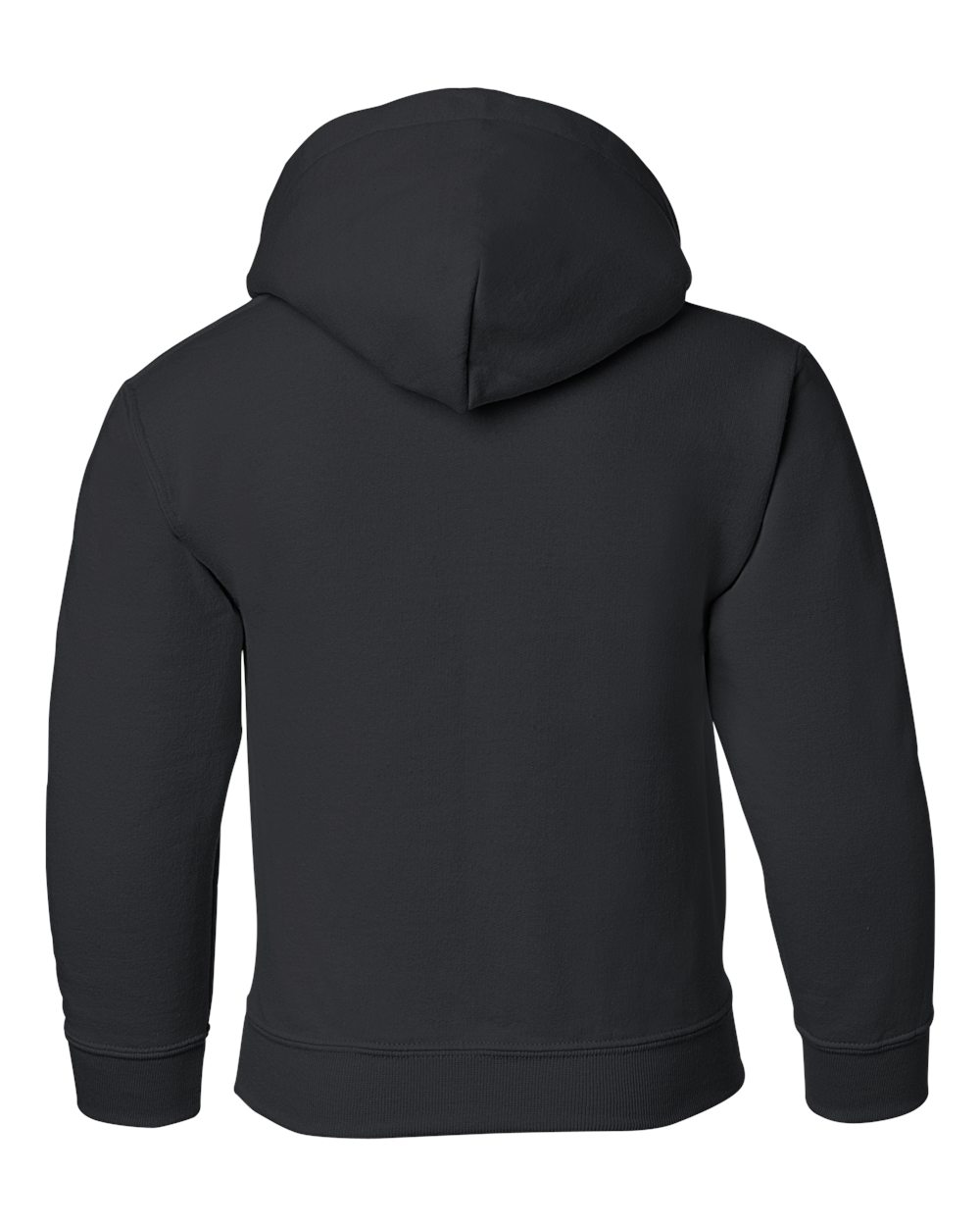 Youth Heavy Blend hoodie, flat back