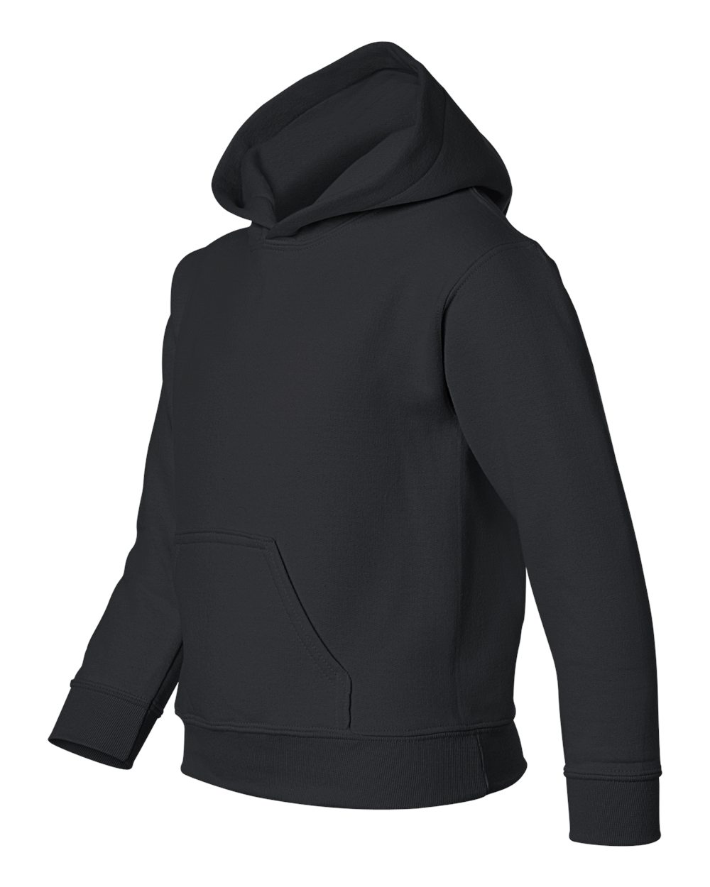Youth Heavy Blend hoodie, side