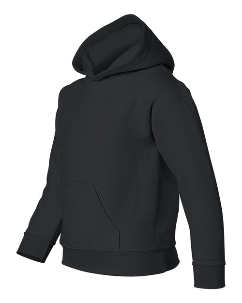 Youth Heavy Blend hoodie, side