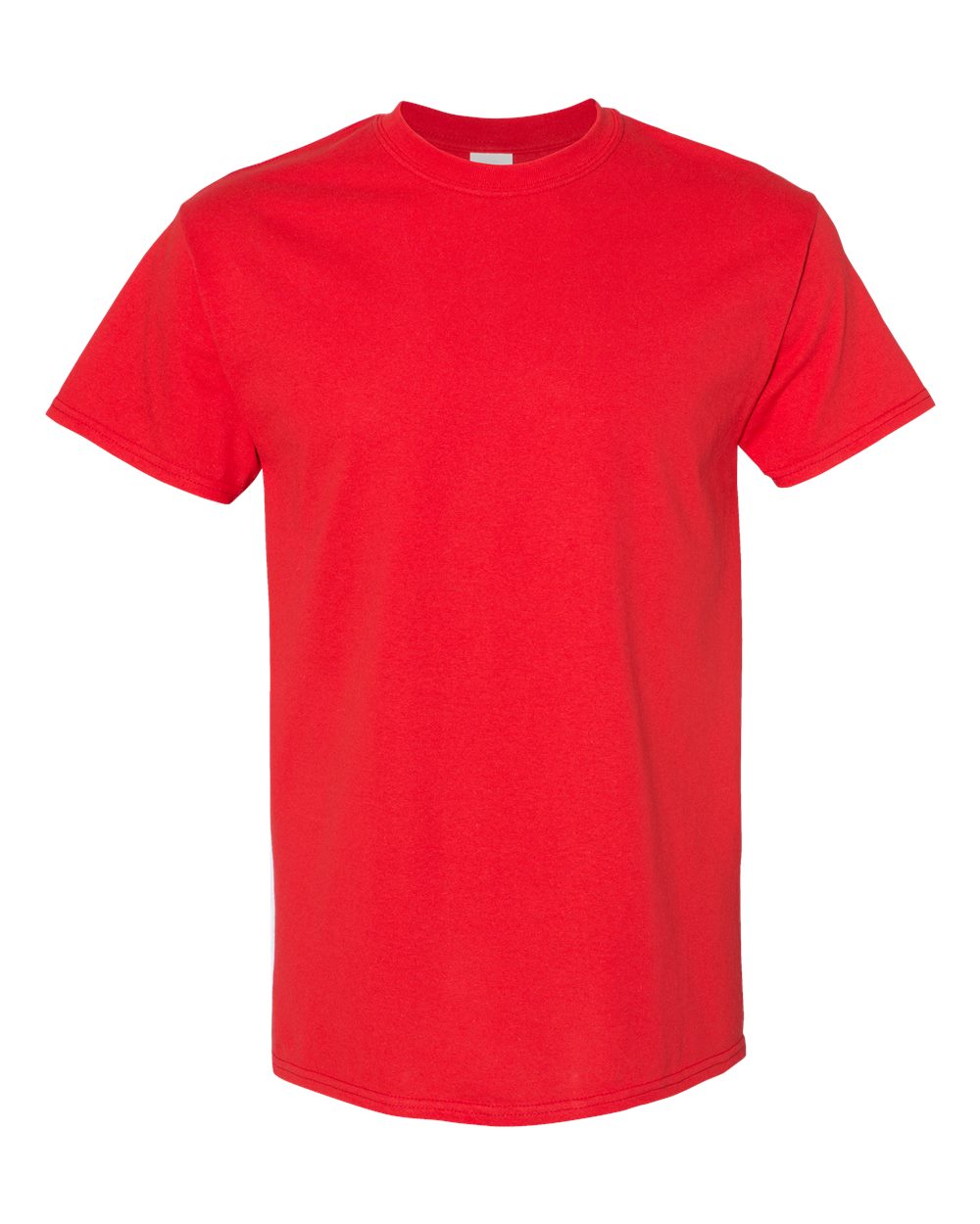 Youth T-Shirt in Red - flat front
