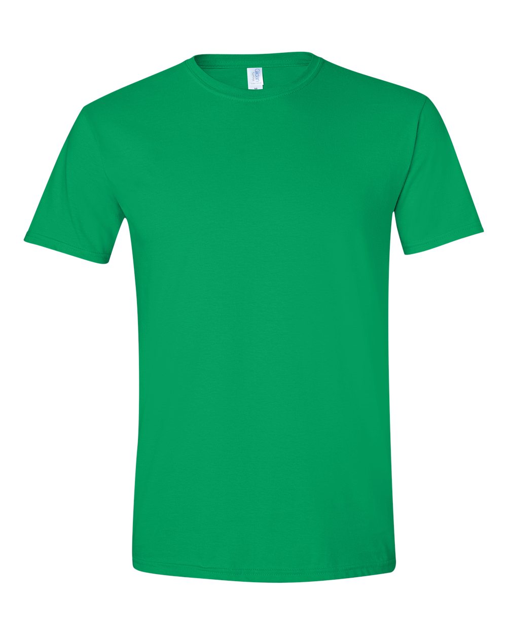 Unisex T-Shirt in Irish Green - flat front