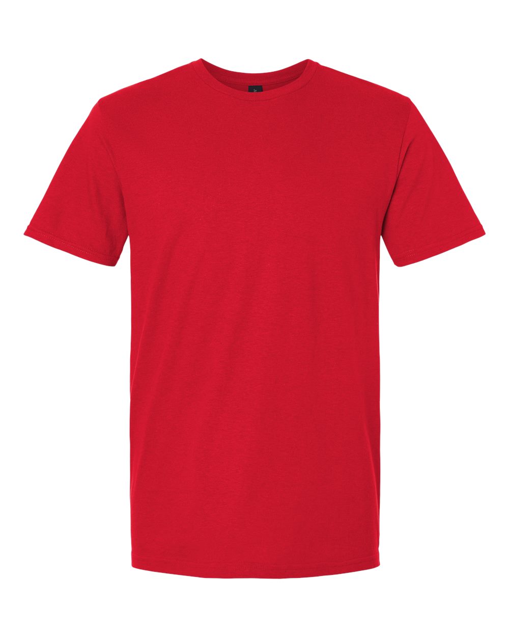 Unisex T-Shirt in Red - flat front