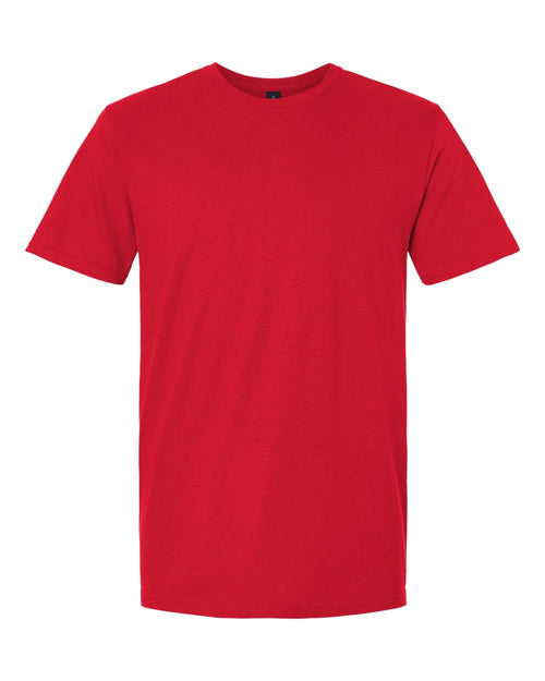 Unisex T-Shirt in Red - flat front