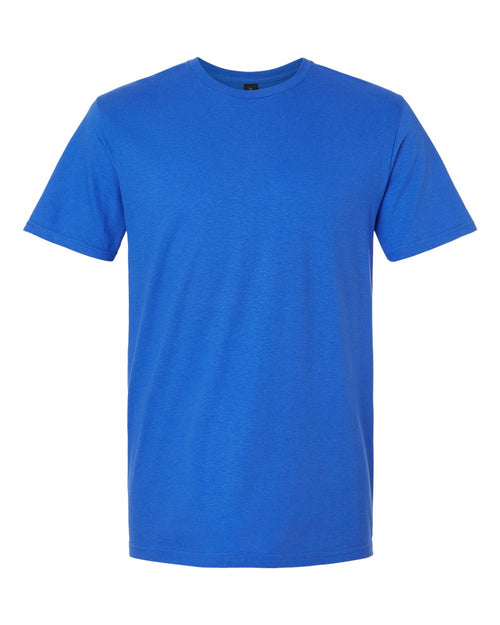 Unisex T-Shirt in Royal - flat front
