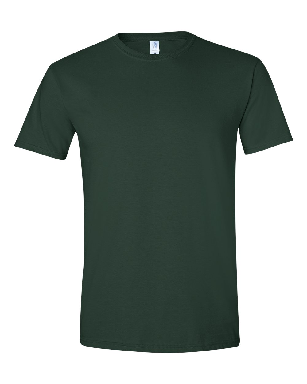 Unisex T-Shirt in Forest - flat front