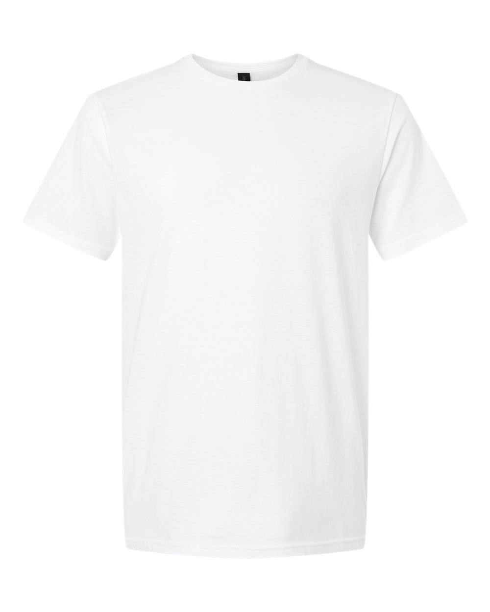 Unisex T-Shirt in White - flat front