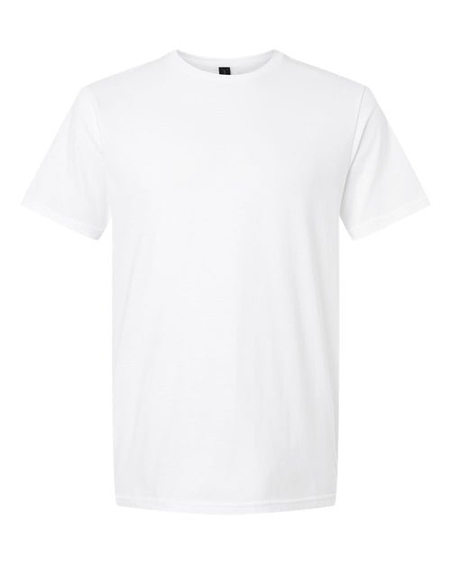 Unisex T-Shirt in White - flat front