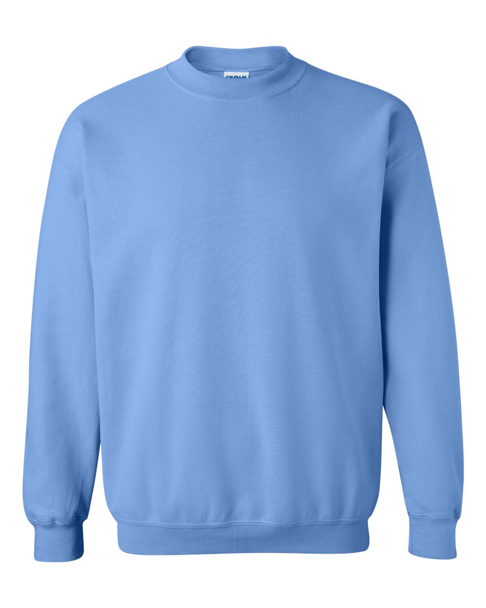 Unisex Heavy Blend™ Crewneck Sweatshirt in Carolina Blue - flat front