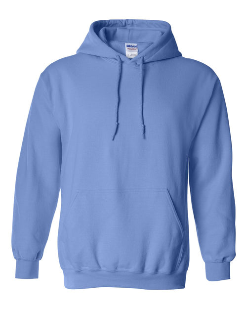 Unisex Heavy Blend™ Hooded Sweatshirt in Carolina Blue - flat front