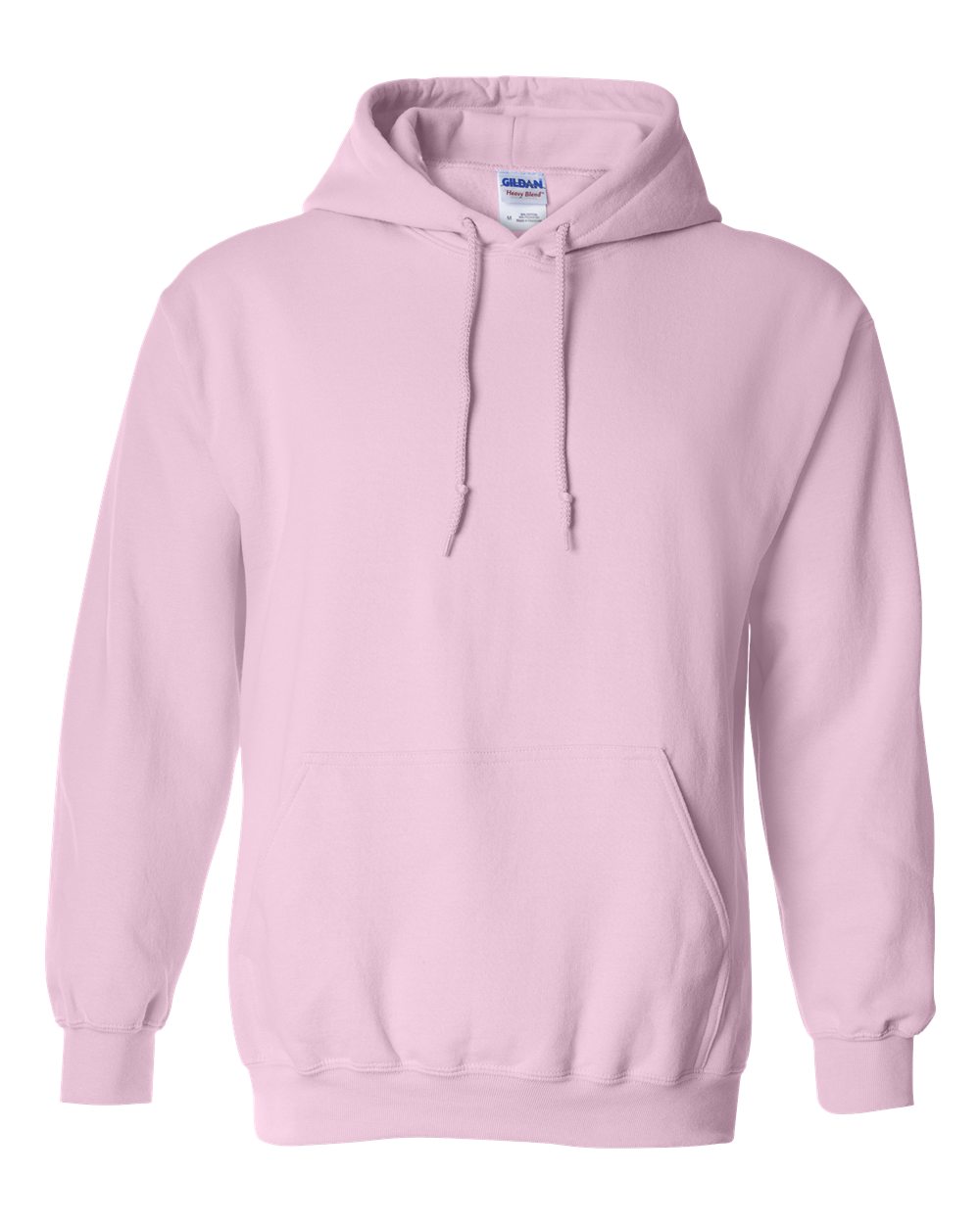 Unisex Heavy Blend™ Hooded Sweatshirt in Light Pink - flat front