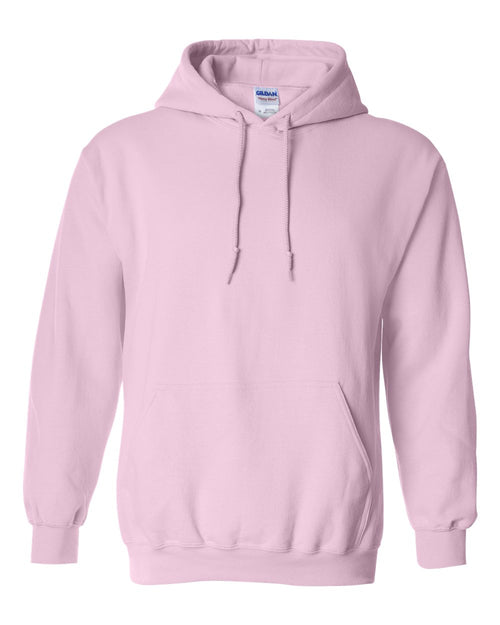 Unisex Heavy Blend™ Hooded Sweatshirt in Light Pink - flat front