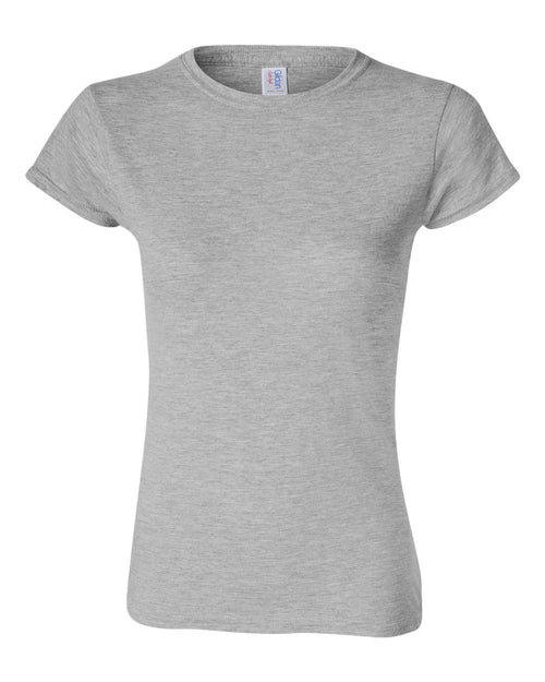 Women's T-Shirt in Sport Grey - flat front
