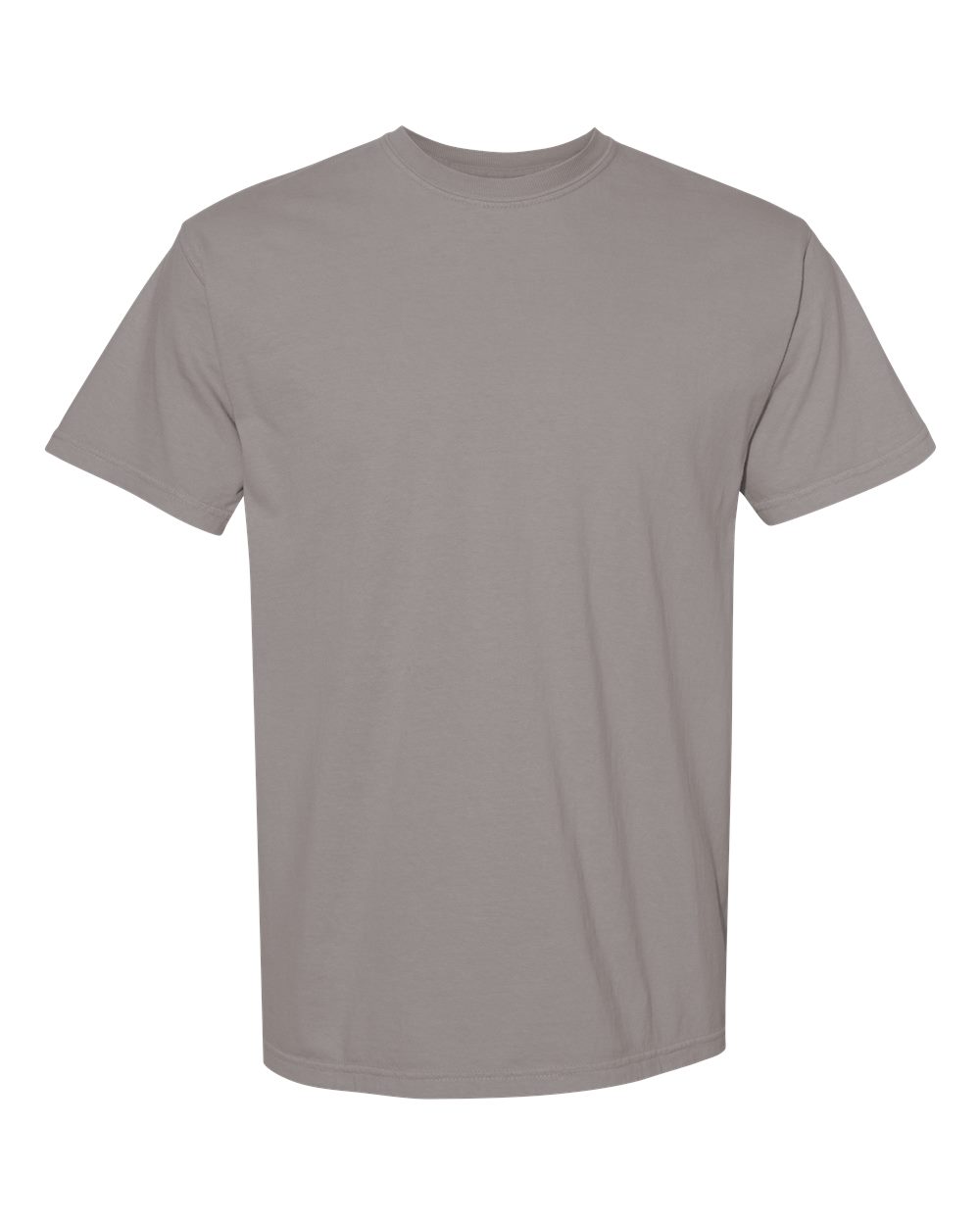 Unisex T-Shirt in Grey - flat front